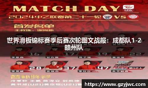世界滑板锦标赛季后赛次轮图文战报：成都队1-2赣州队
